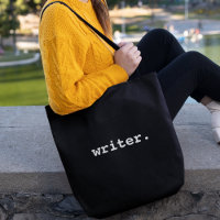 Writer Black and White