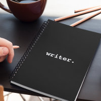 Writer Black