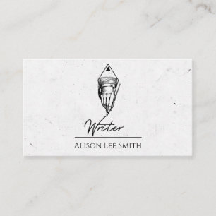 Writer Business Card