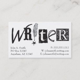 Writer Cards