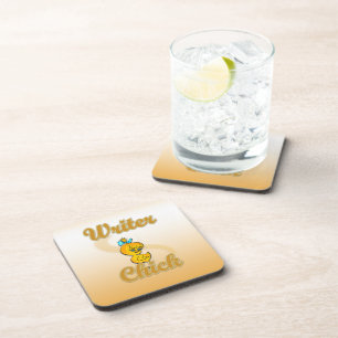 Writer Chick Coaster