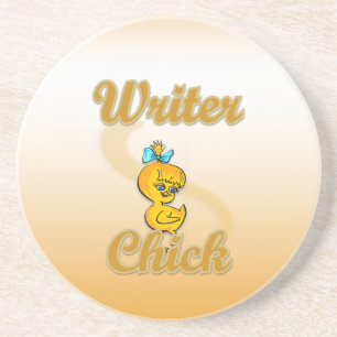 Writer Chick Coaster