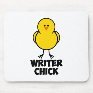 Writer Chick Mouse Pad