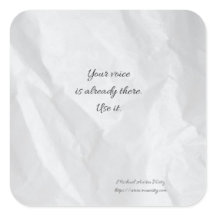Writer Fortune Sticker – Encouragement for Writers