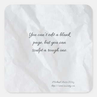Writer Fortune Sticker – Encouragement for Writers