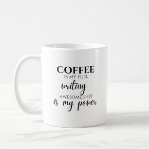 writer funny gift journalist humor gift  coffee mug