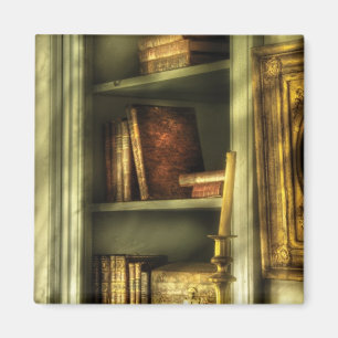 Writer - In the Library Magnet