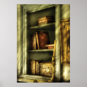Writer - In the Library Poster