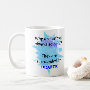 Writer Joke English Teacher Funny Gift Coffee Mug