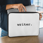 Writer  laptop sleeve<br><div class="desc">Writer Laptop Sleeve</div>