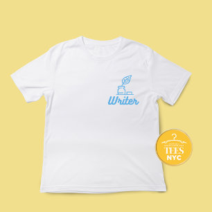 Writer Life Authors Unisex T-Shirt