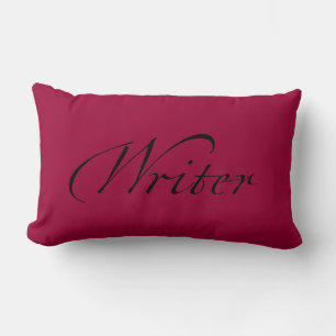 Writer Lumbar Pillow