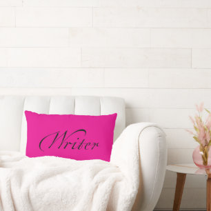 Writer Lumbar Pillow
