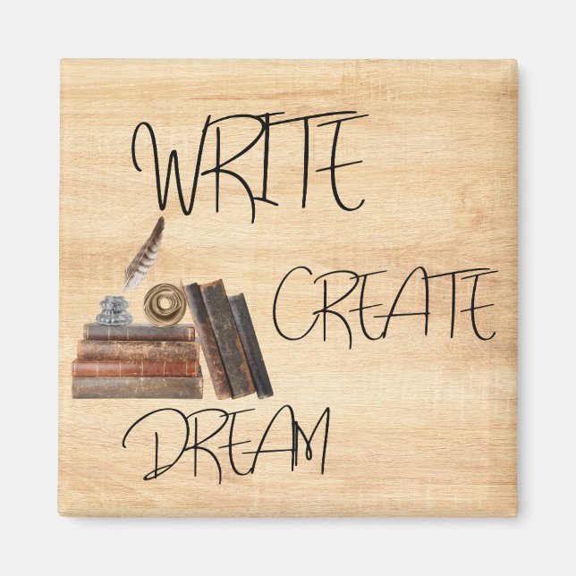 Writer Magnet (Front)