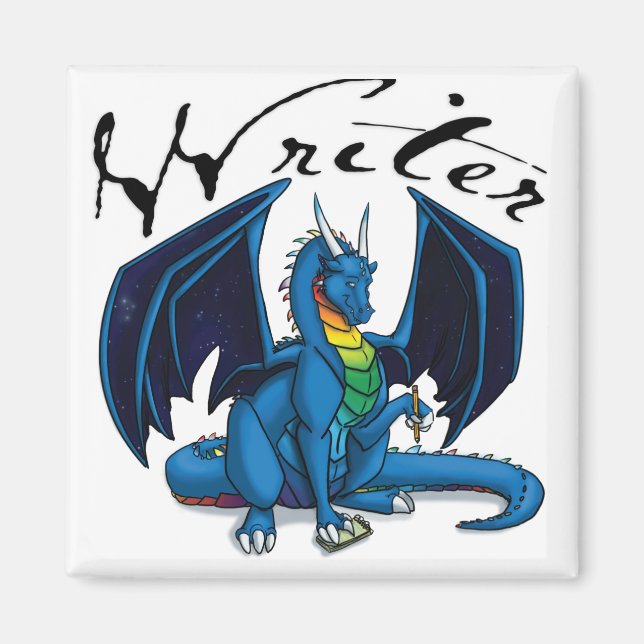Writer Magnet (Front)