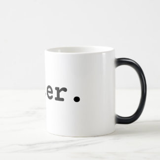 Writer Morphing Mug