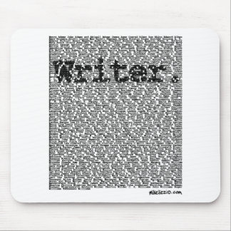 "Writer." Mouse Pad
