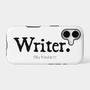 Writer. Personalized
