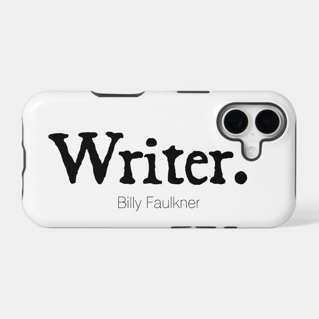 Writer. Personalized (Back (Horizontal))