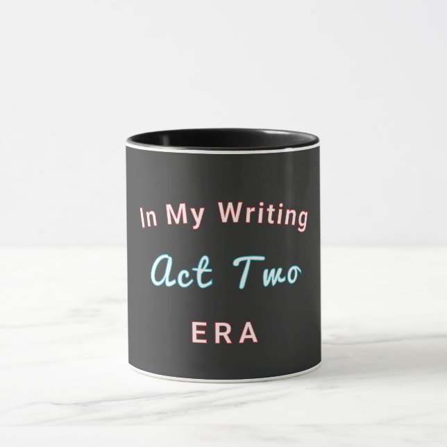 Writer Personalized Mug (Center)