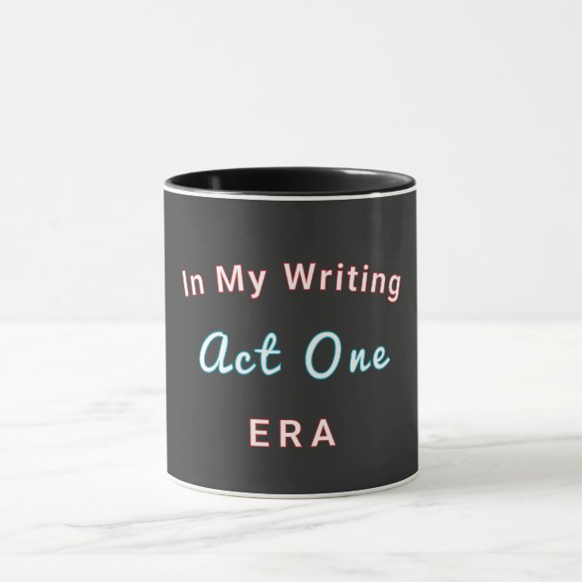 Writer Personalized Mug (Center)