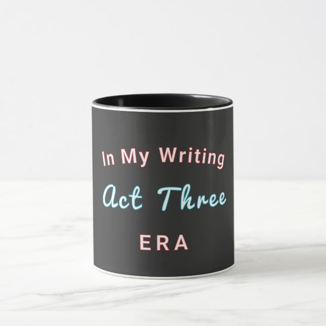 Writer Personalized Mug (Center)