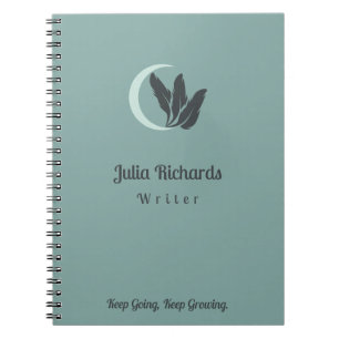 Writer personalized  notebook