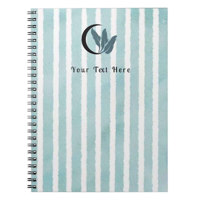 Writer Personalized Notebook (Front)