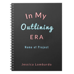 Writer Personalized Notebook