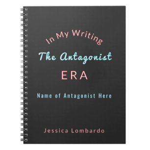 Writer Personalized Notebook