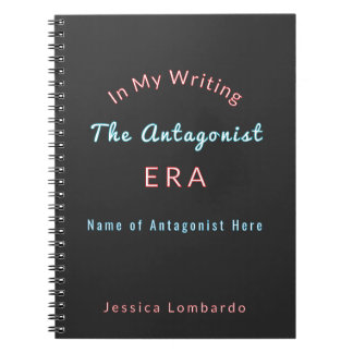 Writer Personalized Notebook