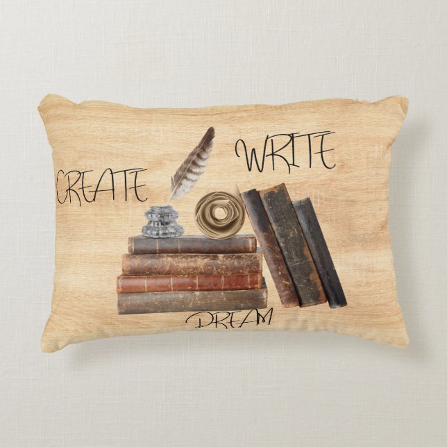Writer Pillow (Front)