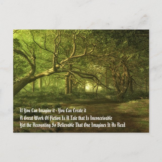 Writer Postcard (Front)