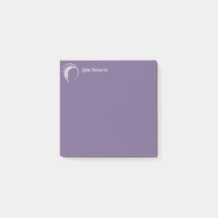 Writer Purple Macaroon Post-it Notes