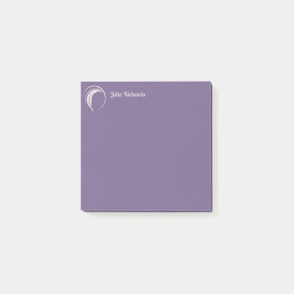 Writer Purple Macaroon Post-it Notes