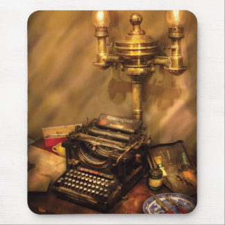 Writer - Remington Typewriter Mouse Pad