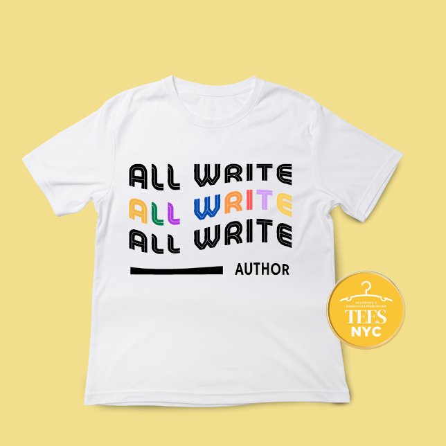 Writer Shirt Gift For Author T-Shirt (Creator Uploaded)