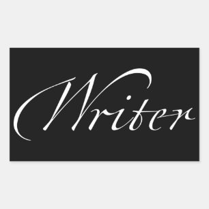 Writer Sticker