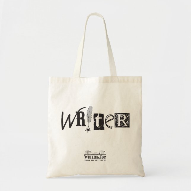 WRITER TOTE BAG (Front)