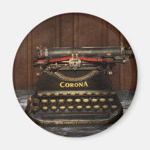 Writer - Typewriter - My Corona Magnet