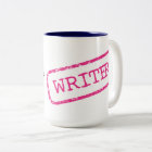 "WRITER" - "We worship the paper you write on." 