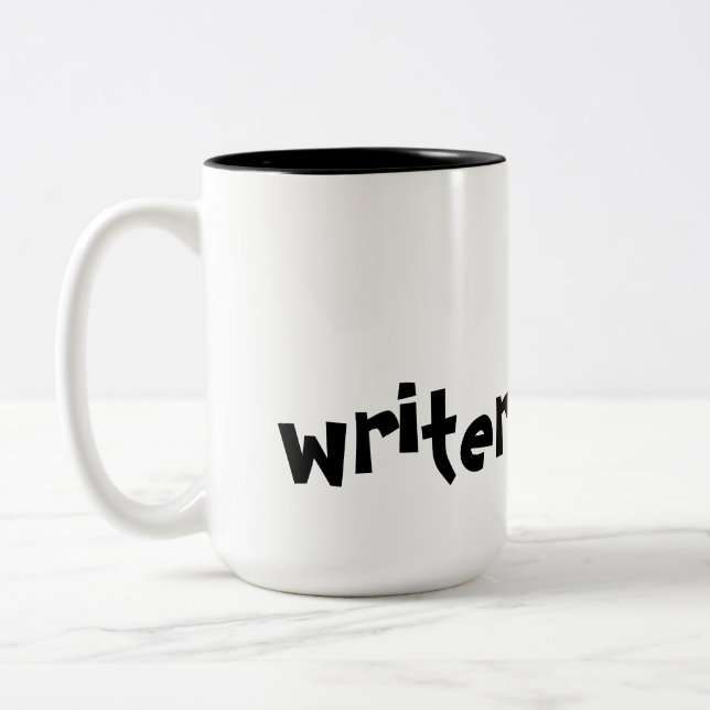 Writer @ work Mug (Left)