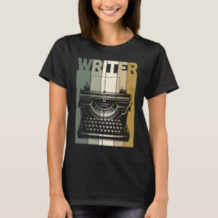 Writer   Writing Book Author Cool Saying Plus Size T-Shirt