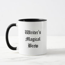 Writers Ancient Text Classic Tea or Coffee Mug