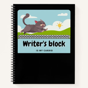Writer's Block: Hilarious Writer's Comic Strip Notebook