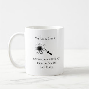 Writer's Block Mug NANOWRIMO