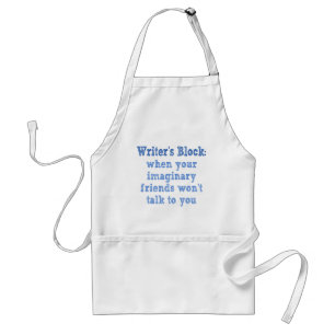 Writers Block: Standard Apron