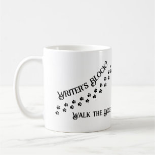 Writer's Block Writer's Mug