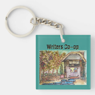 Writers Co-op Keychain