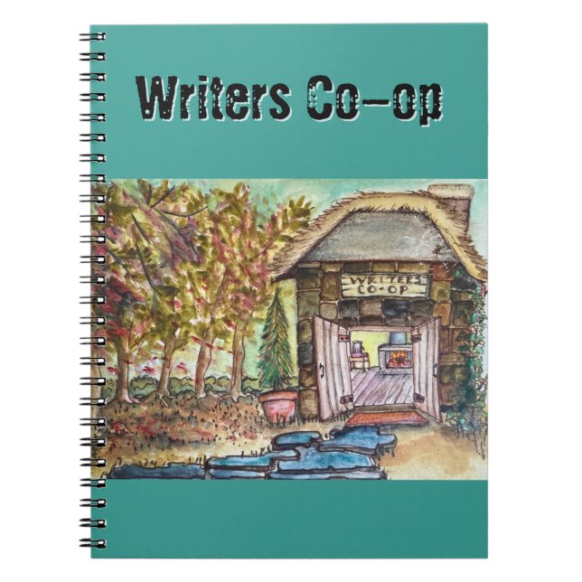 Writers Co-op Notebook (Front)
